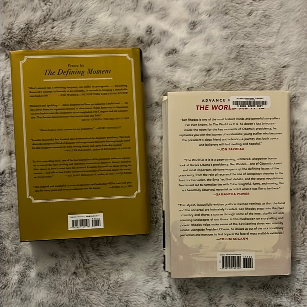 Barack Obama Book Sets - Picture 16 of 16